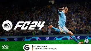 EA SPORTS FC 24 - UEFA Euro 2024 Announcement trailer (ESRB)