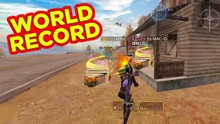 *WORLD RECORD* 25 KILLS in BLACKMARKET 😱 SOLO vs SQUAD | COD Mobile #codmobile