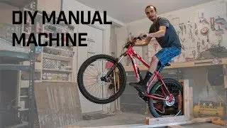 HOW TO // DIY MTB Manual Machine for $15!!