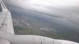 [HD] | RYANAIR | Boeing 737-8AS | EI-DHG | Take Off Dublin Airport | EIDW | 04/05/2014