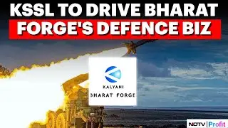 Bharat Forge To Transfer Defence Business To KSSL, What's Next To Expect | Defence Stock Analysis