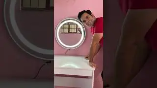 Led mirror/sandblasting #woodworking #machine #mdf #diy