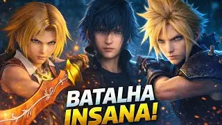 Final Fantasy Dissidia | Zidane vs Snow Villiers | Ultimato