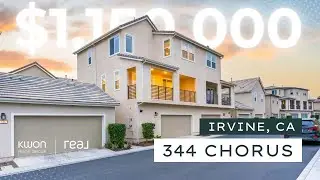 EXCLUSIVE Home Tour: Luxurious Tri-Story Home Tour in Rise Park Community in Irvine