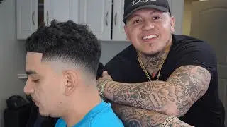 HIGH DROP FADE BY JAY TEE THE BARBER