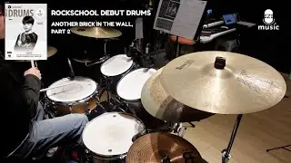 Another Brick in the Wall, Part 2 - Rockschool Debut | Drum Playthrough | KC