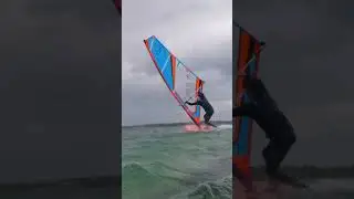 NO HANDED SPOCK I #shots windsurfing
