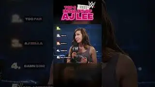 Ranking the Coldest AJ Lee Insults in WWE