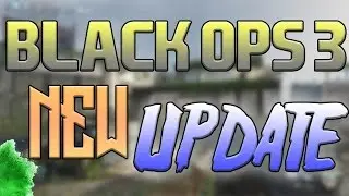 Call Of Duty Black Ops 3 - Update 1.10