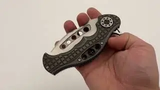 Curtiss Knives BMF Battle Master Flipper Knife From Recon 1