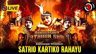 🔴Live🔥SATRIO KARTIKO RAHAYU #Streamig Jathilan SKR Blendrongan HUT ke 3~ Blambangan Wonontoro Sleman