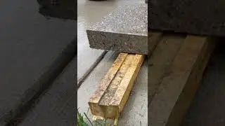 DIY Concrete Stair Treads #diy #construction #  #patioconstruction #concreteprojects #concrete