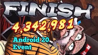 Db legends How to Inflict over 2,500,000 damage with rising rush | Android 20 Event