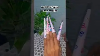 Paper nails tutorial 💅/ #diy #craft #handmade #paper #shorts #sophia #thecraftpalette