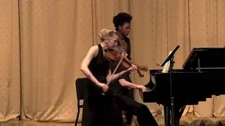 Ludwig van Beethoven, Sonata in c-minor Op.  30 | Lucia Kobza & Alison Gagnon