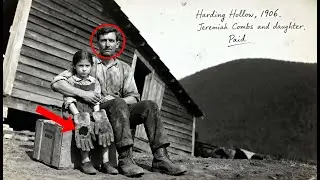 This 1906 Photo of a Mining Family Seems Simple Until You Notice the Girl&rsquo;s Gloves Don&rsquo;t Fit