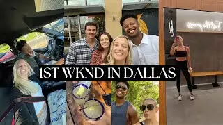 OUR FIRST WEEKEND IN DALLAS MARRIED!!!