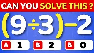 Ultimate Math Quiz! ➗✖️ | Easy, Medium, Hard & Impossible Levels @knowledgegame