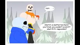 Undertale Comic Dub - The Icebreaker