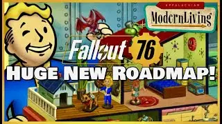 Fallout 76: Huge New Road Map! (Fall & Winter 2025)