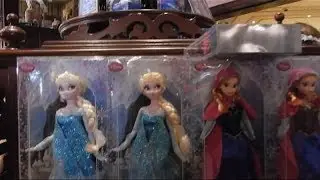 V#88 MORE Brand New FROZEN Merchandise ELSA ANNA OLAF Let It Go Disneyland Movie 2014 HD