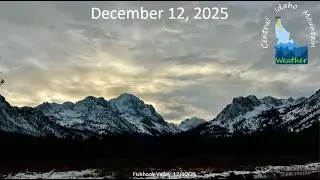 Continued WARMTH & Dry Wx - December 12, 2025