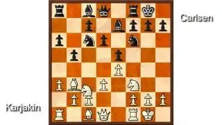♔ Schach-Weltmeisterschaft 2016 | Karjakin-Carlsen, Tiebreak #1 (unkommentierter Videoclip)