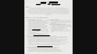 Learn resume do's and dont's from RockIt Careers