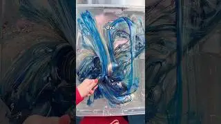 Making Slime That Matches the Inside of a Marble!