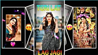 teri lat lag jagi tadpaya na kare🎶XML file alight motion video editing🔰XML file hindi song🎶 XML file
