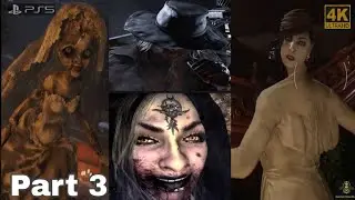 Resident Evil VILLAGE Gameplay Part-3 (PS5) - CASTLE DIMITRESCU (RE8 4k Full Game)