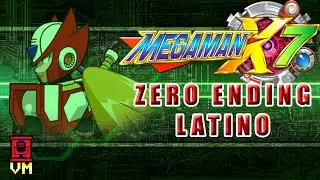 Megaman X7 Zero Ending Latino