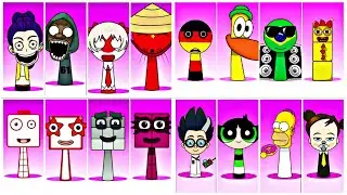 Sprunki OC ALL Phases Full Evolution | Ultimate Incredibox Sprunki Compilation