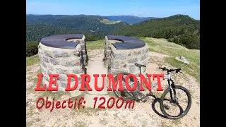 VTT   : Le Drumont 1200 mètres. MTB Le Grand Canyon 8 vs Les Vosges