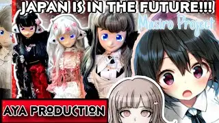 Review On [Masiro Project] Anime Maid Robot's [Japen is in the future!!!] Feat Edge_yes