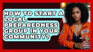 How To Start A Local Preparedness Group In Your Community? - Your Emergency Planner