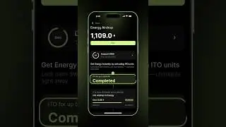 Tutorial 6 - How to Claim Energy