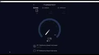 uji speed test indibiz bisnis 1 1 150Mbps