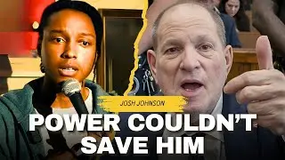 Harvey Weinstein&rsquo;s Prison Heart Episode Sparks Dark Irony Discussion | Josh Johnson