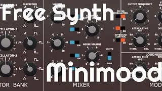 Free Synth - Minimood by Laboratorio di Informatica Musicale (No Talking)