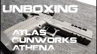 Unboxing the Atlas Gunworks Athena, The nicest pistol I have ever handled