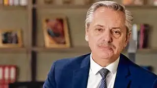 Alberto Fernández en Televisión Pública Noticias