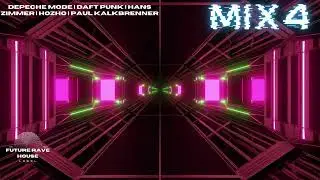 Future Rave House mix#4 Depeche Mode -Daft Punk - Hans Zimmer - Paul Kalkbrenner - Hozho