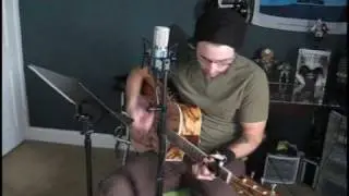 Learning to Fly - Pink Floyd - (Acoustic Cover)