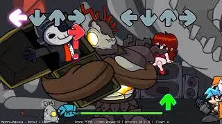 FNF Castle Crashers Bossrush Memory-Replevy full song