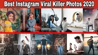 Best Instagram Viral Stylish Poses For Men 2020 | Best Photoshoot Poses | Killer Attitude Poses |