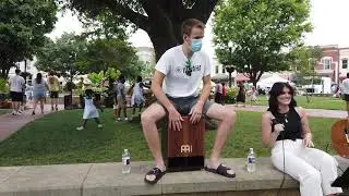 Steven Simmermon Caj&oacute;n Solo (Live)