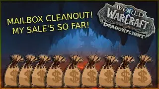 WoW How I Make My Gold Mailbox Opening - Dragonflight Gold Opening