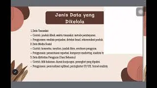 Tugas Video Big Data ANALYSIS