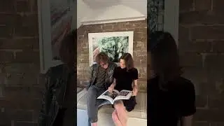 Sit down with Alex and Jamie as they look through their beautiful Wedding Magazine